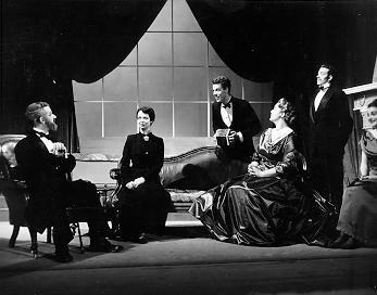 A scene from "Major Barbara" in 1954