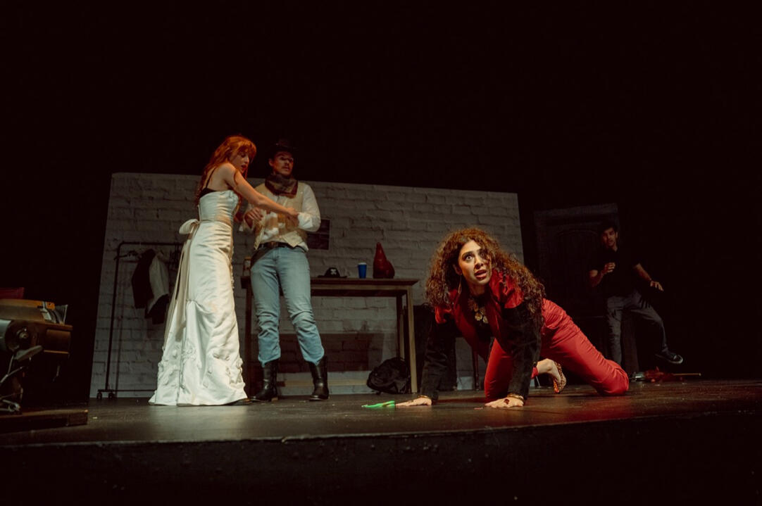 Intermission: The Play by Kassandra &amp; Kristianna Lind